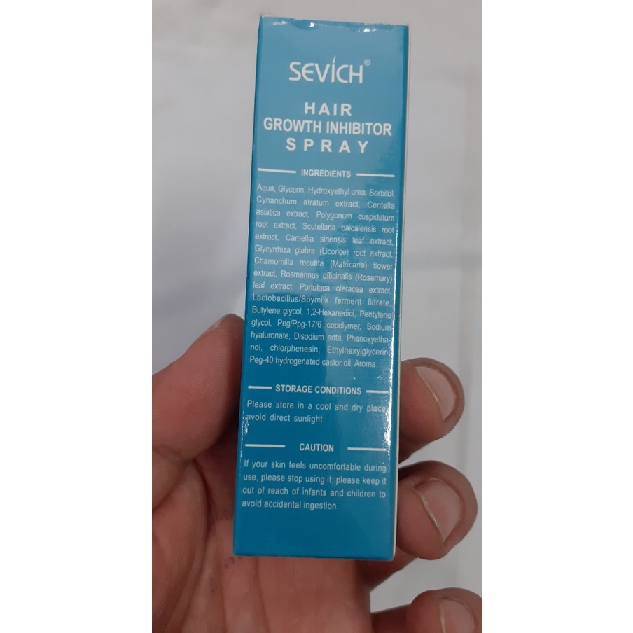 Serum xịt làm chậm quá trình phát triển lông 30ml sử dụng sau khi wax lông