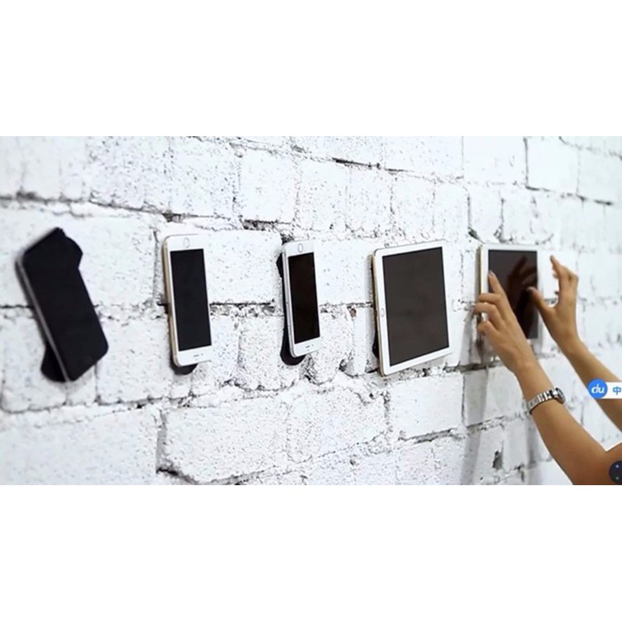 Miếng dán đa năng Flourish Lama (Đen) -dc2525