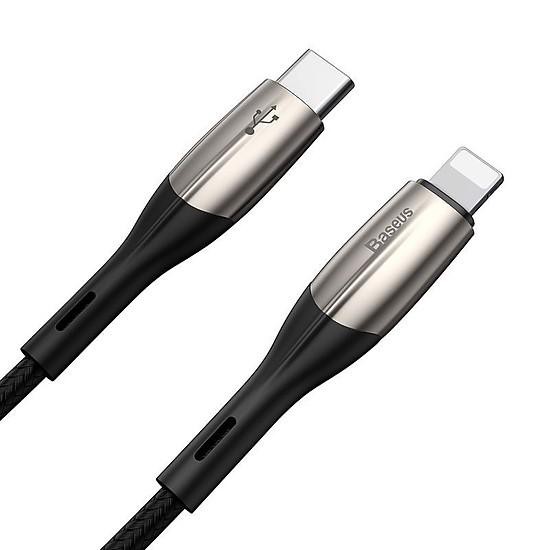 Cáp Baseus ⚡CHÍNH HÃNG⚡ Cáp sạc iphone  Baseus Horizontal Data Lightning cho iPhone/ iPad tốc độ 480Mpbs ( cực nhanh )