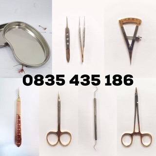 Bộ dụng cụ nhấn mí 7 món