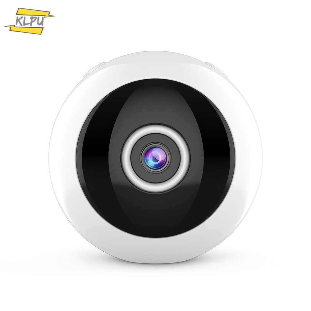 COD# WiFi HD Mini Camera 1080P Motion Detection 150 Degree Wide Angle Lens for Home