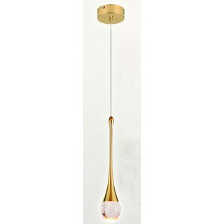 Đèn thả led trang trí bàn ăn, tab đầu giường, quán cafe phong cách hiện đại hình giọt nước