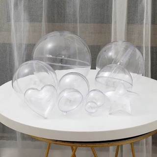QUẢ CẦU 6CM TRONG SUỐT