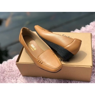 GIÀY ĐẾ XUỒNG DA BÒ 100%