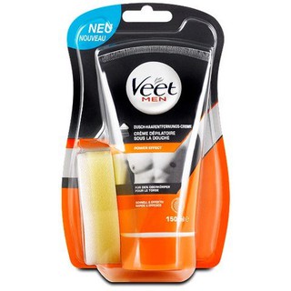 Kem Tẩy Lông Veet Men Dùng khi tắm 150g Nhật Bản