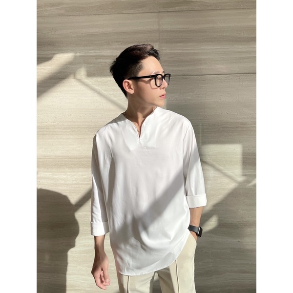  Sơmi cổ V (hình chụp thật) | BigBuy360 - bigbuy360.vn