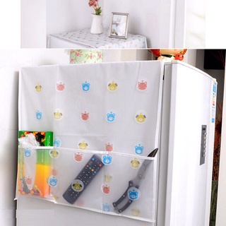 Tấm Phủ Tủ Lạnh Có Túi Đựng (Loại Xịn)
