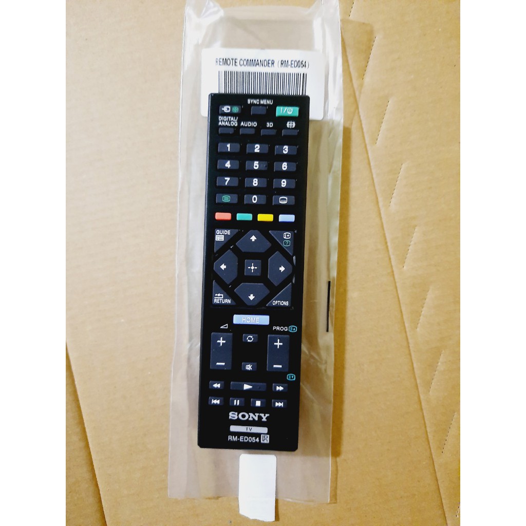 Remote Điều khiển tivi Sony RM-ED054 LED/LCD/Smart TV- Hàng mới chính hãng 100% Tặng kèm Pin!!!