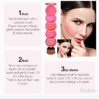 COD✦ The Blush Box Includes 5 Stylish Colors For Easy Use