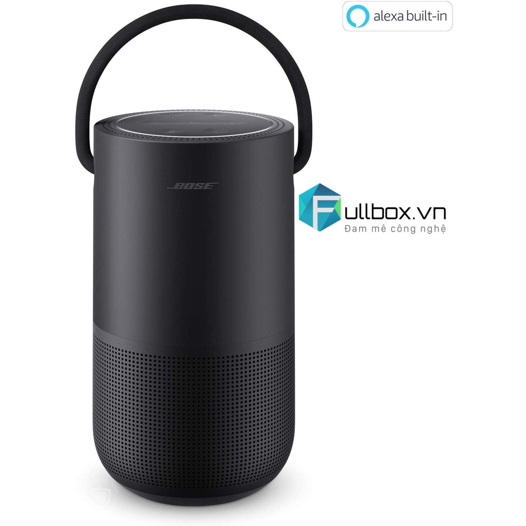 Loa Bose portable home speaker tích hợp trợ lý ảo google assistant