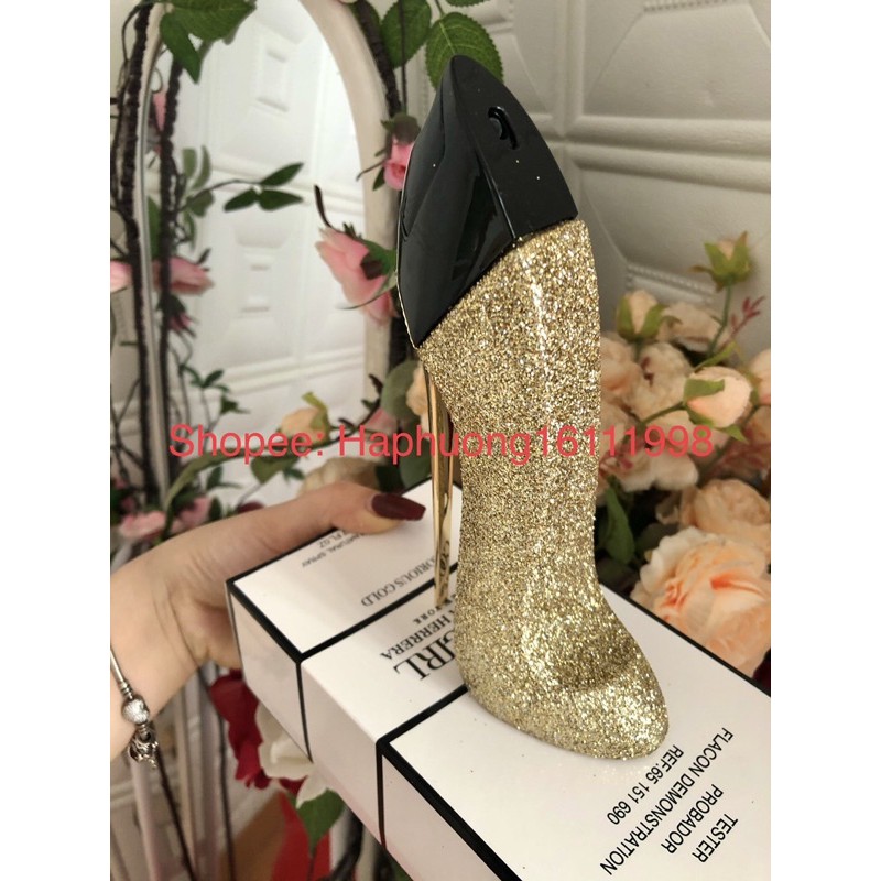 Nước Hoa Good Girl Glorious Gold Carolina Herrera EDP