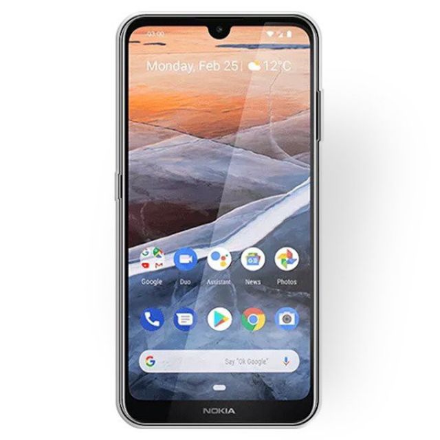 Ốp lưng dẻo TPU Xho Nokia 3.2 Siêu mỏng 0.6mm loại tốt