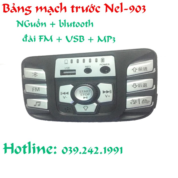 Bảng Mạch Trước Ô Tô Điện Trẻ Em Ms Nel 903