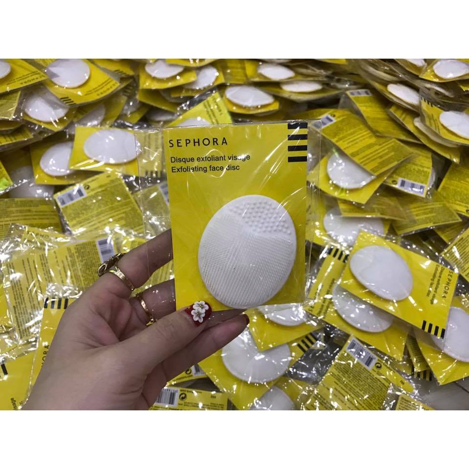 MIẾNG RỬA MẶT SILICOL SEPHORA - PHÁP | BigBuy360 - bigbuy360.vn