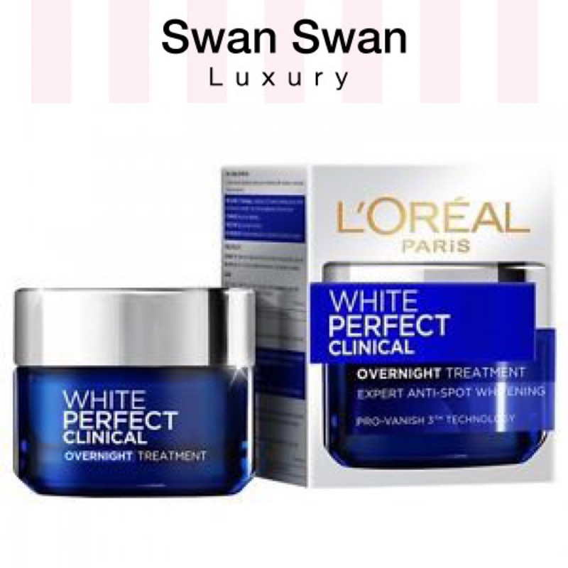 Kem Dưỡng Trắng Giảm Thâm Nám Loreal White Perfect Clinical 50gr