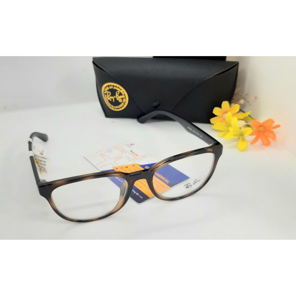 Gọng kính nữ RAYBAN 7082D-2012(54CN) chính hãng Thanh Hóa