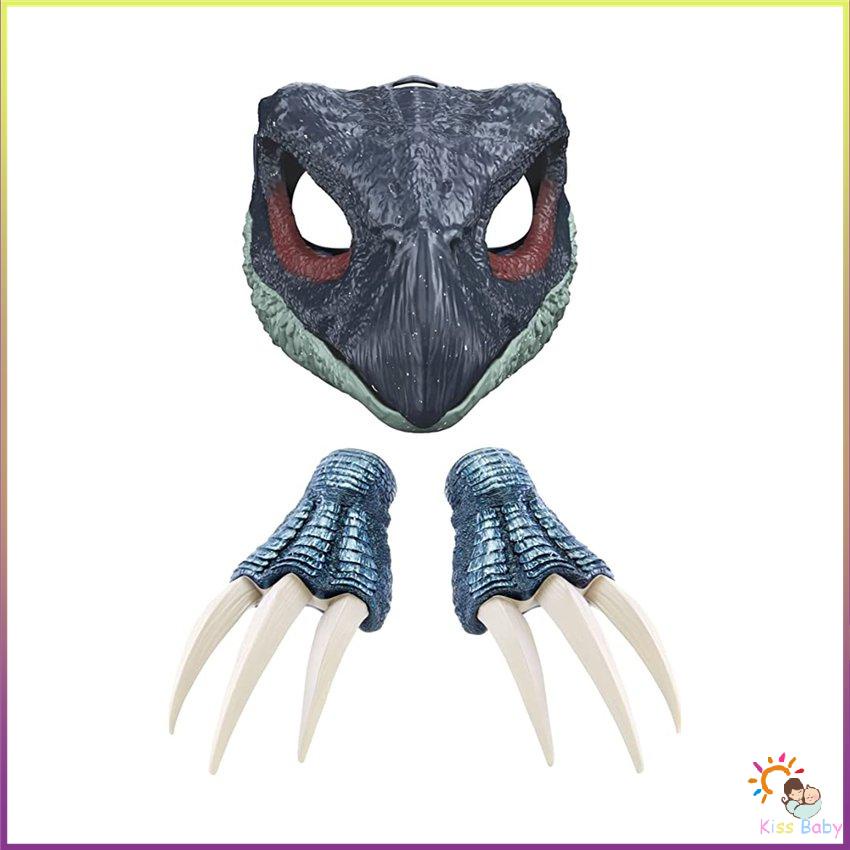 Bộ trang phục Therizinosaurus với móng vuốt Mặt nạ Khủng long Halloween Cosplay Prop [9/1]