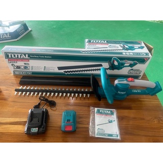 Total máy cắt hàng rào dùng pin 20v thtli20461