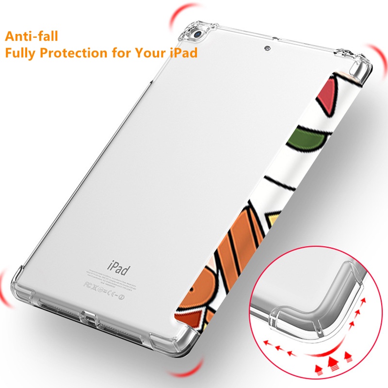 Bao da máy tính bảng DLLENCASE A188 có ngăn đựng bút thích hợp cho iPad 2020 2021 Pro 11 2019 10.2 7/8/9th 2018 9.7 5