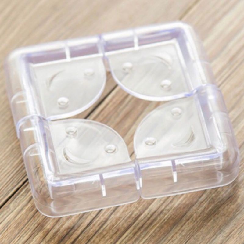 Miếng Bọc Góc Bàn Silicon Chống Va Đập Bảo Vệ An Toàn Cho Bé