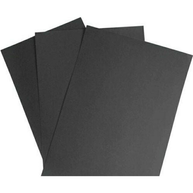 GIẤY ĐEN A4, A3