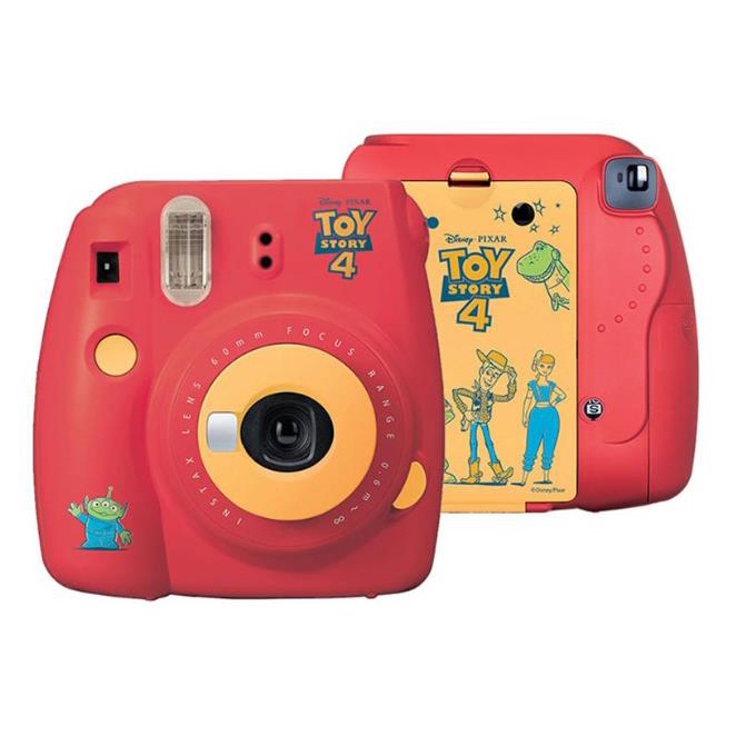 Máy Ảnh Chụp Lấy Ngay FUJIFILM INSTAX MINI 9 TOY STORY4 - Chính Hãng Fujifilm