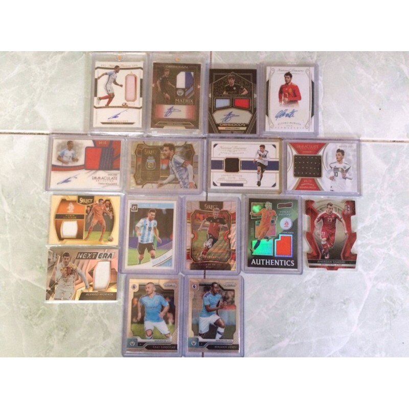 Thẻ chữ kí-thẻ Match Attax-thẻ nước ngoài