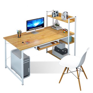 Bàn làm việc liền kệ sách