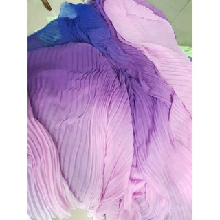 Vải dập ly loang