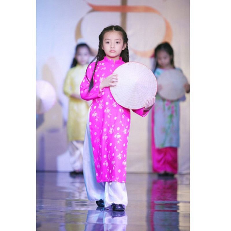 Áo dài truyền thống kèm quần cao cấp vải thái tuấn từ 8kg_45kg