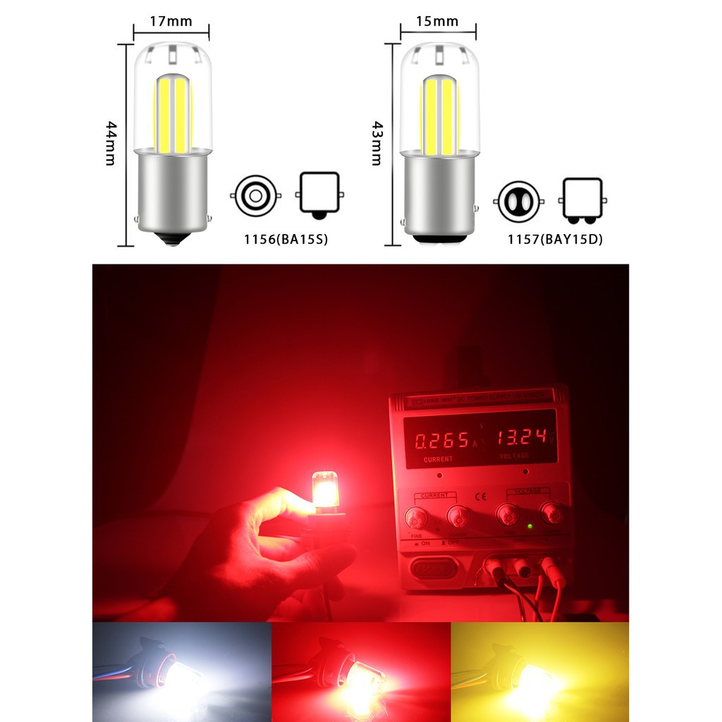 Đèn Led Cob Kevanly 1156 Ba15s 1157 Bay15d