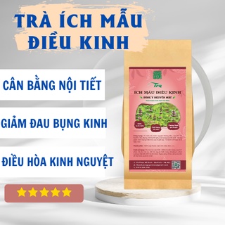 Trà ích mẫu thảo dược dạng túi lọc giúp điều hòa kinh nguyệt cân bằng nội tiết tố làm chậm quá trình lão hết nám xạm da