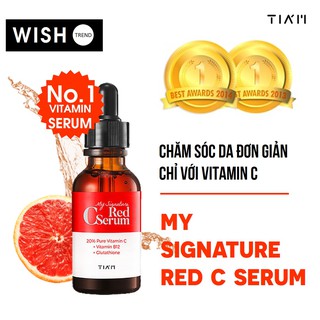 [Auth Hàn] Tinh Chất Vitamin C Dưỡng Trắng Nồng Độ Cao Tiam My Signature Red C Serum 30ml