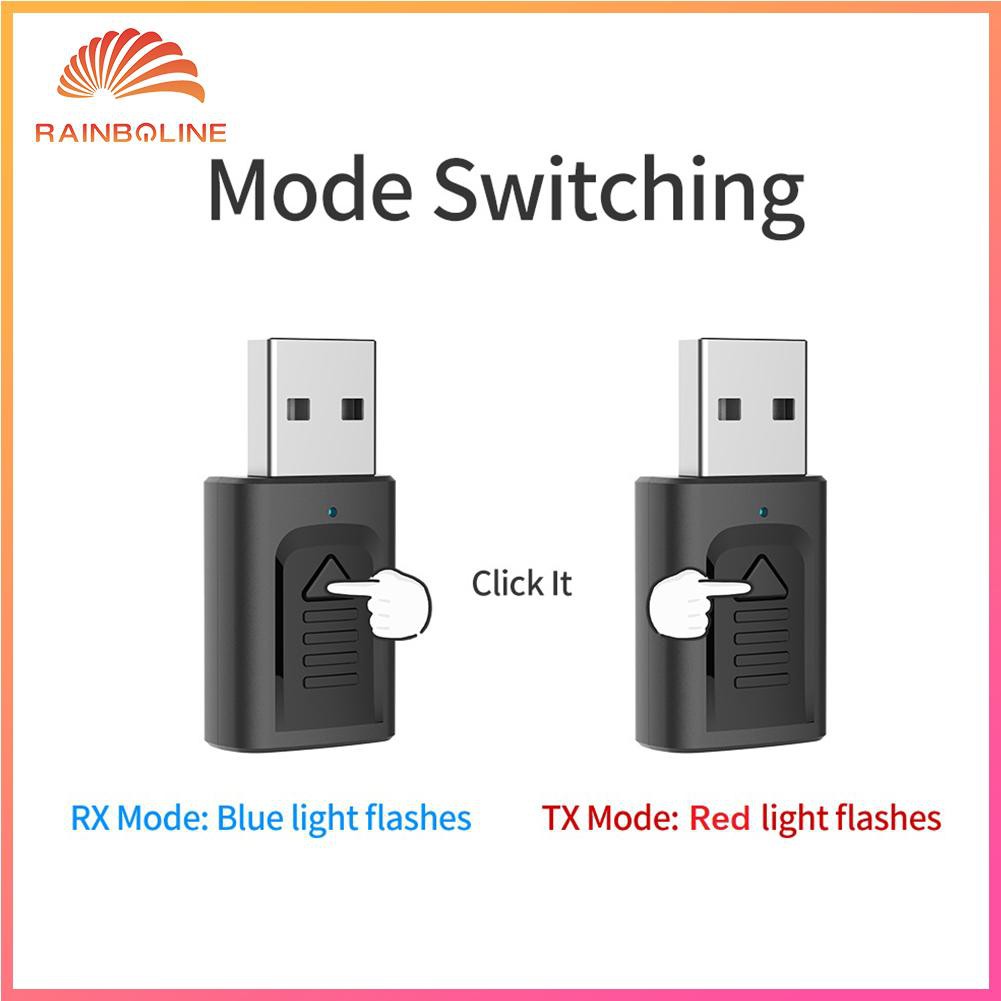 Bộ Thu Phát Âm Thanh Usb Bluetooth 5.0 4 Trong 1 Chuyên Nghiệp Cho Tv / Pc / Tai Nghe | BigBuy360 - bigbuy360.vn