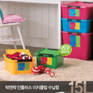Thùng đựng đồ 30L Inplus Easy Clip Lock& Lock INP112P