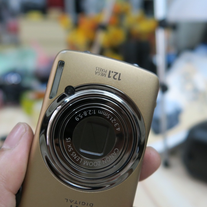 Máy ảnh Canon IXY 930 is 12.1 Mpx quay chụp tốt | BigBuy360 - bigbuy360.vn