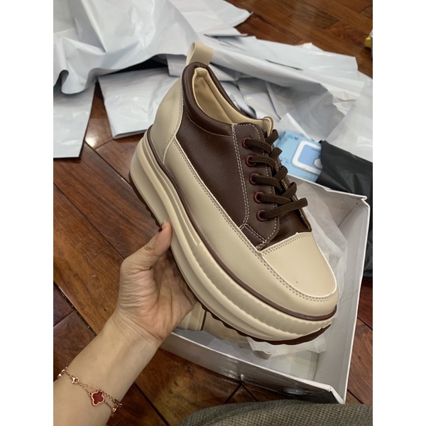 Giày thể thao đế độn nữ 6cm