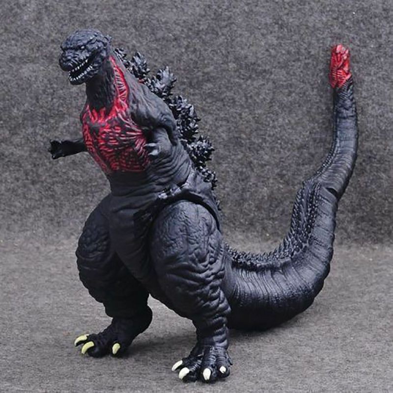 Anime Cartoon Movie Godzilla Action Figure Collectib Toys Xmas Model Gift Kid