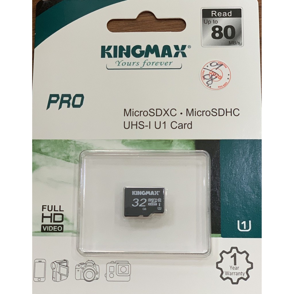 Thẻ nhớ Kingmax 64gb và thẻ nhớ Kingmax 32gb - Tem Viễn Sơn | BigBuy360 - bigbuy360.vn