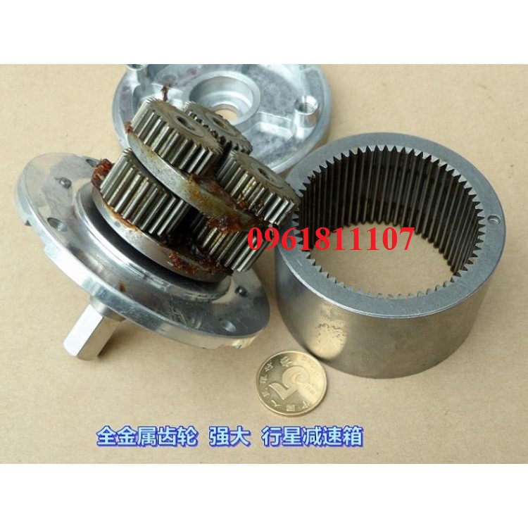 Motor giảm tốc 220v planetary 48 vòng