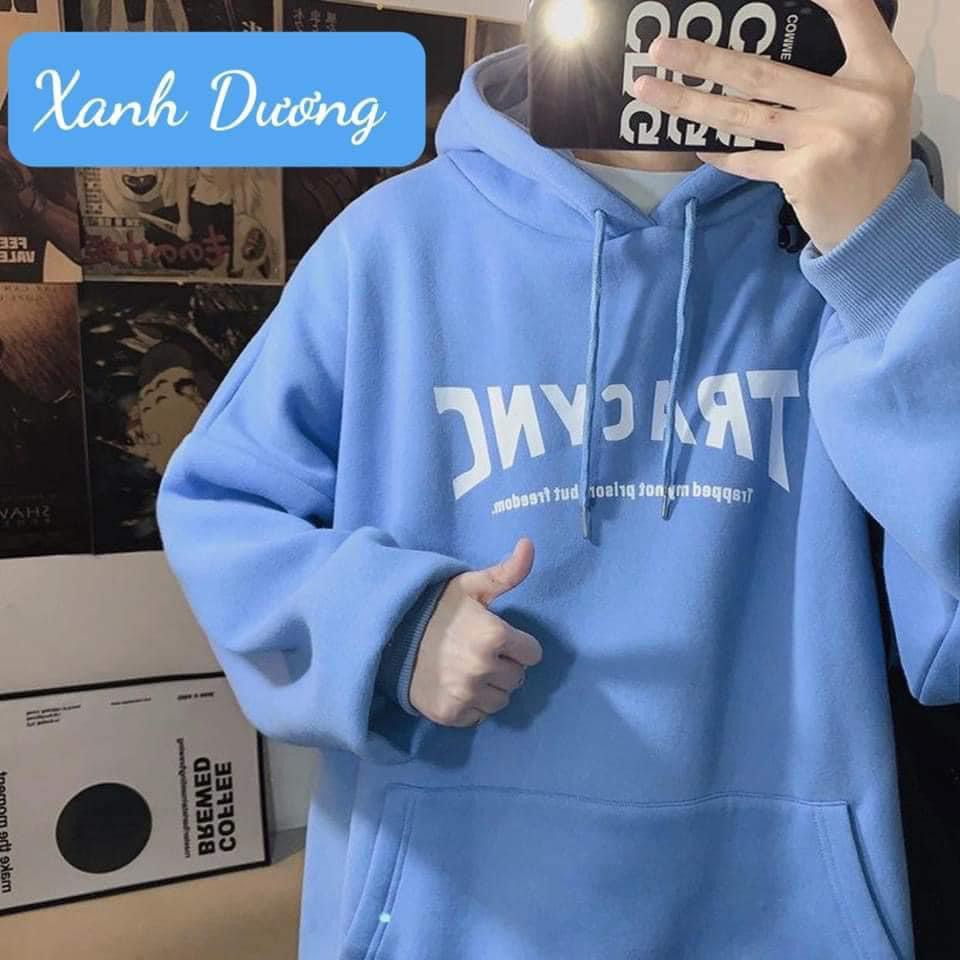 Áo Hoodie Nam Nữ TRACYNC Chất Nỉ Cotton Dày Mịn, Áo Hôdie Nữ | BigBuy360 - bigbuy360.vn