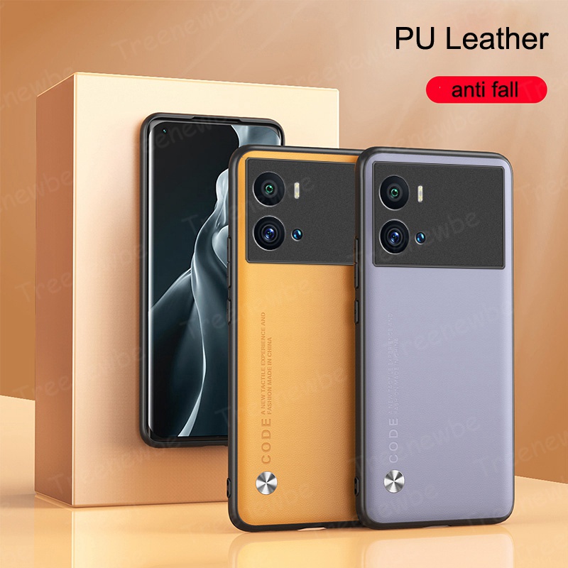 Ốp Điện Thoại Kiểu Doanh Nhân Cho Vivo IQOO 9 8 Pro 7 Neo 5 3 Z5 Z5X