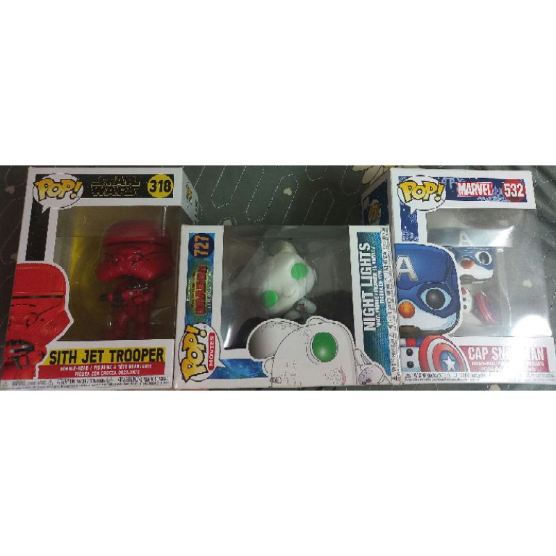 Mô hình nhân vật Funko Pop các loại