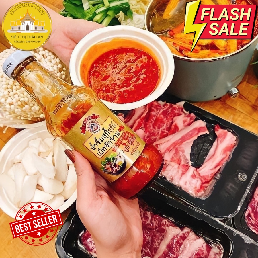 Sốt Chấm Lẩu Nướng Kichi Kichi Nội Địa Thái Lan - Kichi Sukiyaki sauce Thailand