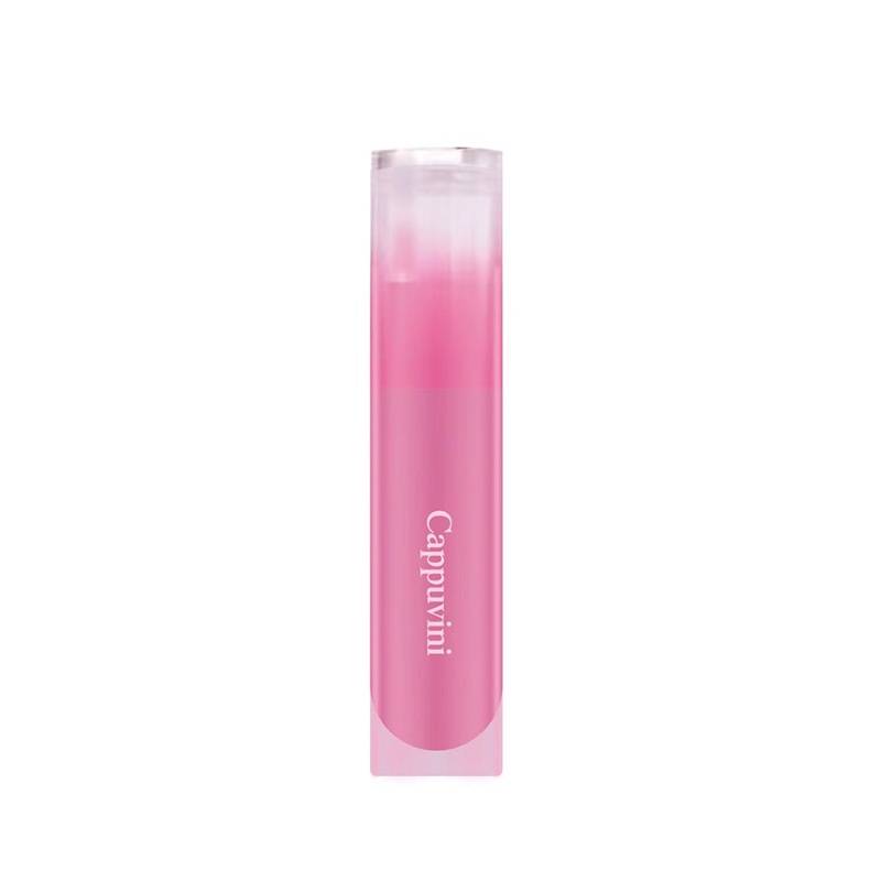 Cappuvini moisturizing translucent moisturizing lip gloss rock sugar lip glaze transparent glass lip pure desire lipstick lip glaze HB