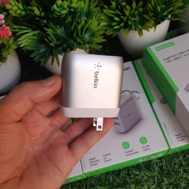 Củ Sạc Belkin 24w