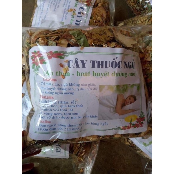 1kg Lá cây ngủ ngon,ngủ sâu giấc,mát gan
