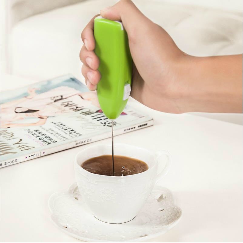 Máy tạo bọt cafe, Đánh trứng cầm tay mini (Không kèm Pin)