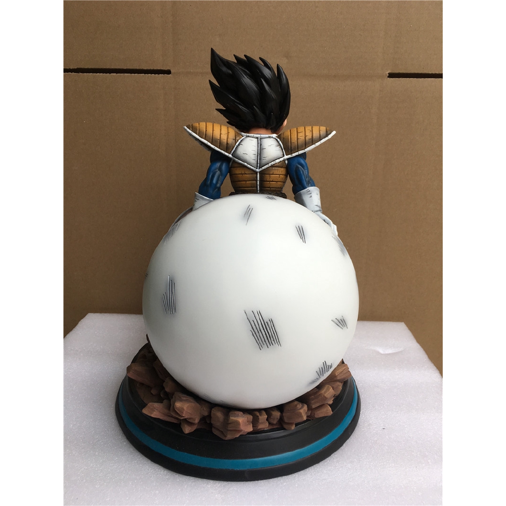 Siêu phẩm Mô Hình Vegeta và tàu vũ trụ hàng resin siêu đẹp
