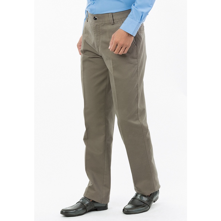 Quần Kaki Nam 0 ly Classic Vĩnh Tiến 489 - vân họa tiết